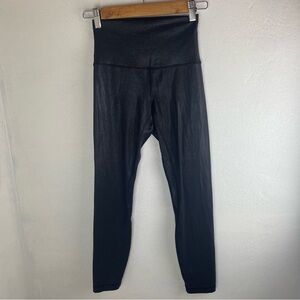 Lululemon shimmery leggings size 4